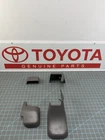 96-02 Toyota 4RUNNER Drivers Front Left Seat Bolt Cap Cover Trim Gray Set Used. Price: $49.99.