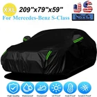 For Mercedes-benz S-class Car Cover Waterproof Dust Uv All Weather Protection New. Price: $32.39.