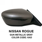 New Gray Mirror FITS17-19 Nis Rogue Power Rt-passenger-heat-signal-camera-memory. Price: $408.89.
