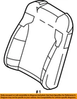 Ford Oem 2016-2018 Explorer Seat Back Front Right Rh FB5Z7864810E New In Package. Price: $67.20.