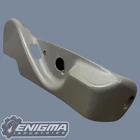 99-07 Ford F250 F350 Single Cab Rh Right Passenger Seat Side Trim Bezel Gray Used. Price: $74.99.