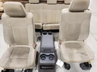 '11-'14 Ford F150 Extended Cab Complete Seat Set Cloth Electric Oem Used. Price: $1045.00.