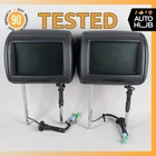 14-17 Range Rover Sport L494 Left & Right Headrest Screen Monitor Display Set Used. Price: $390.23.