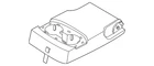 Genuine Bmw Seat Armrest 52-20-5-A79-8F6 New. Price: $646.29.