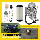 Carburetor For Polaris Sportsman 500 4X4 Ho 2001-2005 Inline Fuel Filter New. Price: $53.99.