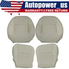 Lexus GX460 2010-2017 Front Bottom & Top Leather Seat Cover Perforated Tan New. Price: $121.15.