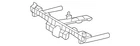 Genuine Bmw Support Bracket 52-10-9-891-044 New. Price: $17.44.