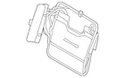 Genuine Land-rover Lumbar Support LR101122 New. Price: $584.93.