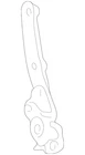 Genuine Ford Seat Back Recliner BW1Z-5462649-A New. Price: $49.31.