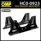 HC/923 Omp Race Seat Side Mount Brackets Fia Steel Low Model 495MM Length Black New. Price: $203.24.