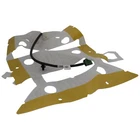 Genuine Ford Seat Cushion Heater LB5Z14D696L New. Price: $44.70.