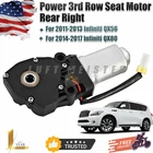 Rear Right Power Third Row Seat Motor 87449-1L30A For 2011-17 Infiniti QX56 QX80 New. Price: $488.00.