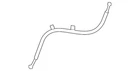 Genuine Nissan Control Cable 88920-4BK0A New. Price: $32.37.