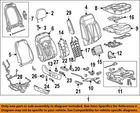 Gm Oem 16-20 Envision Seats Tracks Passenger Components-actuator 13587024 New. Price: $126.27.