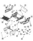 Genuine Mopar Passenger Outboard Shield 1JB20BD5AC New. Price: $88.69.