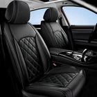 Car 5-SEAT Covers Faux Leather Pad Full Set For Mitsubishi Mirage 2015-2024 New. Price: $130.72.