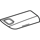 Genuine Mercedes-benz Oe Cap, Armrest 222-970-40-00-9E38 New. Price: $663.85.