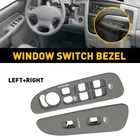 Door Window Switch Bezel Master Cover For 02-10 Dodge Ram 1500 2500 3500 Grey Fr New. Price: $17.99.