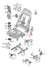 Vw Audi Skoda Seat Amarok Cc Motor For Backrest Adjustment 5N0959762A 08-16 New. Price: $767.21.