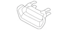 Genuine Audi Upper Trim 4J3-882-311-A-6PS New. Price: $122.75.