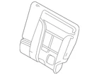 Genuine Ford Cover Assembly Rear Seat Back EA1Z-7866601-AA New. Price: $123.44.