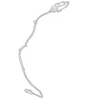 Genuine Nissan Seat Flex Cable 88920-6RE0A New. Price: $98.27.