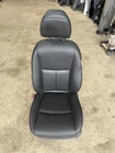 2016-2017 Infiniti Q50 Left Driver Side Front Seat Leather Black Used. Price: $200.00.
