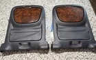 10-13 Jaguar Xjl Xjr X351 Front Right & Left Seat Back Cover W/ Table Oem Used. Price: $525.00.