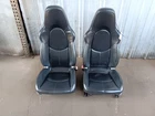 Oem 05-12 Porsche 911 997 987 Sport Seats Black Leather Full Power Used. Price: $5999.99.