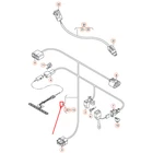Audi A6 C7 Front Right Seat Belt Warning Wiring Harness 4G8971365Q New. Price: $96.78.