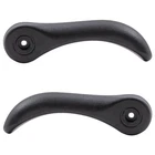 Manual Seat Recliner Handle Set Fits H3T Colorado Canyon Ssr Front Black Pair New. Price: $20.00.