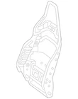 Genuine Mercedes-benz Mounting Plate 000-910-37-11-28 New. Price: $339.30.