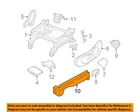 Chrysler Oem 11-22 Durango Seats Tracks Components-track Cover 1UN87DX9AB New. Price: $76.19.