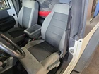 Driver Front Seat Door Bucket Manual Cloth Way Fits 07-10 Wrangler 1255816 Used. Price: $425.00.
