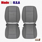 2007 To 2011 For Dodge Dakota Driver Passenger Replacement Cloth Seat Cover Gray New. Price: $617.49.