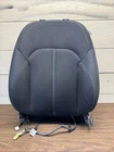 2016-20 Kia Optima Driver Left Front Seat Upper Cushion Cover Black Cloth Oem Used. Price: $129.99.
