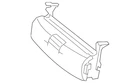 Genuine Mercedes-benz Cover 222-910-05-00-64-9051 New. Price: $142.47.