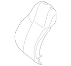 Genuine Mercedes-benz Outer Cover Seat Backr 205-910-76-14-64-9H06 New. Price: $778.80.