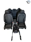 Genuine Bmw X3 G01 Lci Interior Leather Seats Black MAH7 Heater Ventilation Gebraucht. Price: $2302.93.