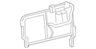 Genuine Gm Seat Back Frame 89046496 New. Price: $128.84.