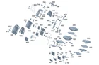 Genuine Mercedes-benz Seat Adjustment 223-920-78-02 New. Price: $816.91.