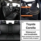 Car Custom Front&rear 5-SEAT Covers Pad For 2014-2019 Toyota Corolla Xle Black New. Price: $173.88.