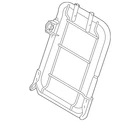 Genuine Ford Seat Back Frame 9T1Z-17666A00-A New. Price: $100.38.