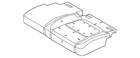 Genuine Ford Seat Cushion Pad FB5Z-78632A23-F New. Price: $128.74.