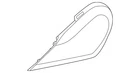 Genuine Mercedes-benz Cover Height Adjustment 297-919-12-00-9051 New. Price: $40.05.