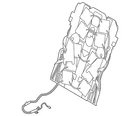Genuine Bmw Lumbar Support 52-10-5-A1A-506 New. Price: $911.21.