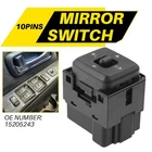 Left Door 4-WAY Mirror Adjust Switch For Gmc Cayon Chevrolet Colorado 15205243 New. Price: $14.24.