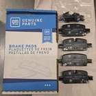 Oem Gm Rear Brake Pad Kit Fits 2021-2026 Silverado Tahoe Yukon Sierra Escalade New. Price: $249.99.