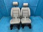 Mercedes G55 Amg Front Rh & Lh Seat W/headrests W/tv Pair 2008 Gray Oem Used. Price: $2450.00.