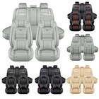 For Hyundai Elantra Tucson Leather Seat Covers Full Set Front Rear Cushion Pad New. Price: $84.99.
